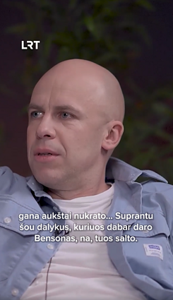 Bareikis: „užsilenkti“ galėjau ne 10, ne 20 kartų