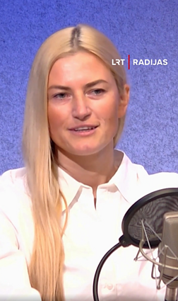 Trenerė apie pagausėjimą sporto salėse po Naujųjų metų