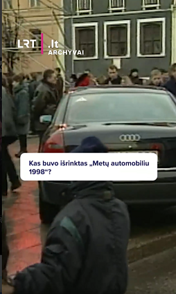 Kas buvo išrinktas „Metų automobiliu 1998“?