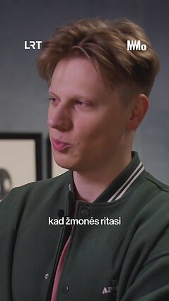 Kokias emocijas Lukui Čestovui sukėlė Dovilės Bagdonaitės paveikslas?