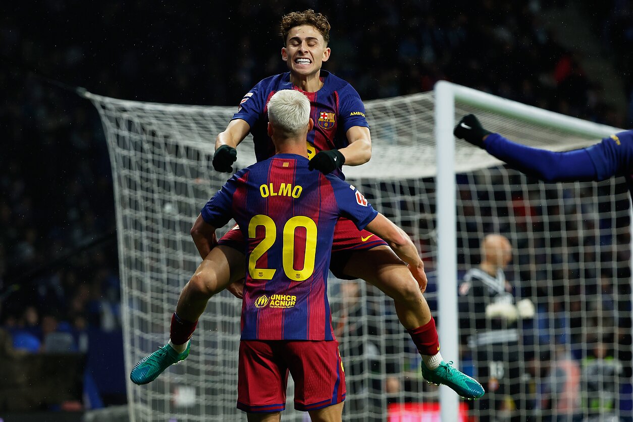 Dani Olmo ir Ferminas Lopezas