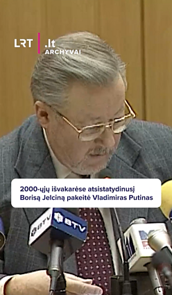 2000-aisiais Landsbergis Jelcino atsistatydinimą įvertino kaip „karo partijos“ stiprėjimą