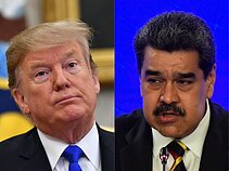 Donaldas Trumpas, Nicolas Maduro