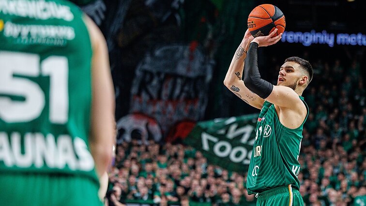 Lietuvos krepšinio lygoje – Kauno „Žalgirio“ ir Panevėžio „Lietkabelio“ pergalės