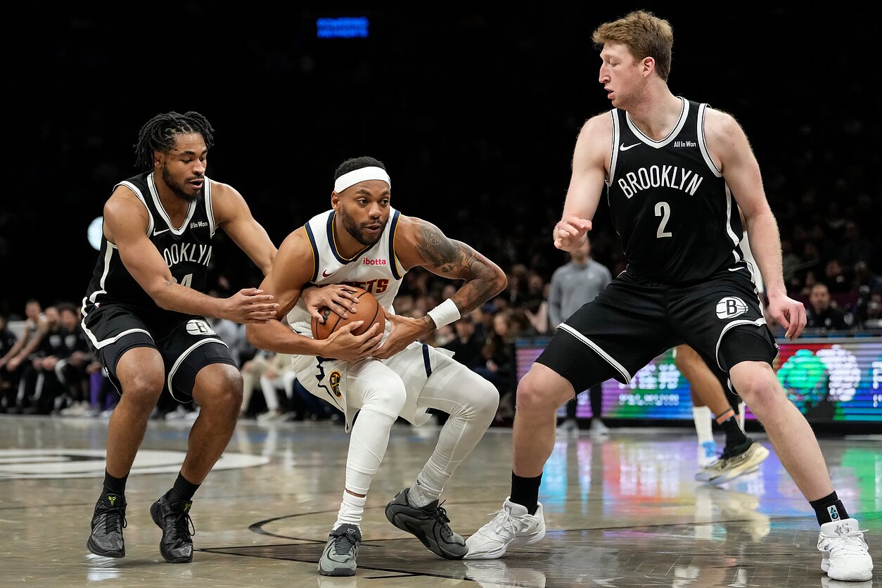 NBA rungtynės: Denverio „Nuggets“ – Bruklino „Nets“ NBA rungtynės: Denverio „Nuggets“ – Bruklino „Nets“