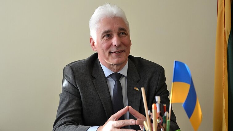 Rietavo meras apie stabdomą ugdymo procesą: neturim teisės kelti pavojų vaikams