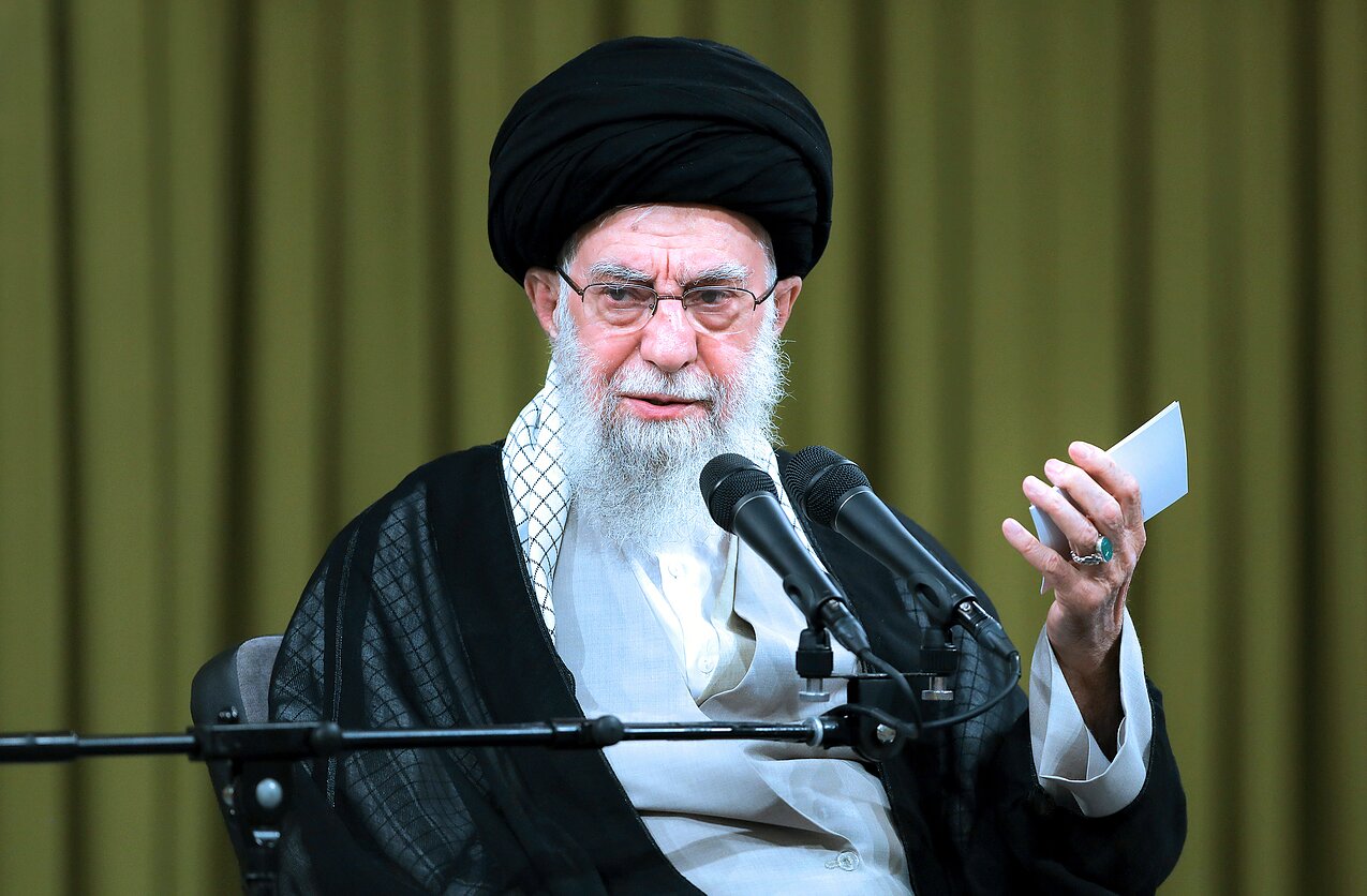 Irano ajatola Ali Khamenei Irano ajatola Ali Khamenei