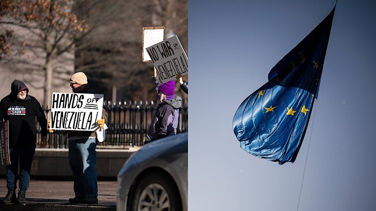 Po JAV operacijos Karakase – ES ragina gerbti Venesuelos žmonių valią ir tarptautinę teisę