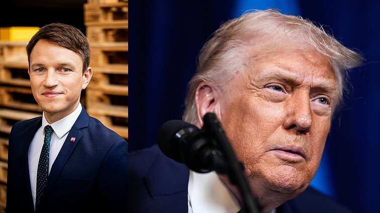 Drąsią Trumpo retoriką dėl operacijos Karakase įvertinęs Kojala: apetitas kyla bevalgant