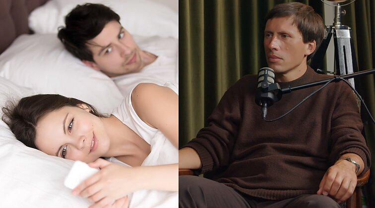 Ankstyva santuoka, kūdikis, o telefone – „Tinderis“: anot Ražausko, skyrybos – ne išeitis