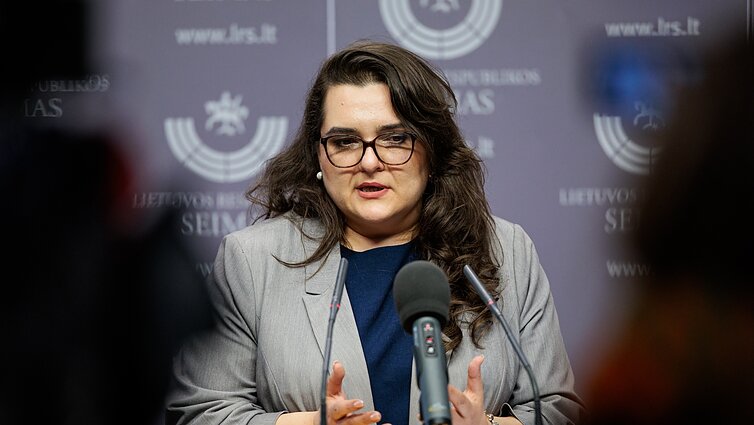 Segalovičienė: lengvinti LRT vadovo atleidimo tvarkos Valstybės kontrolė nesiūlė