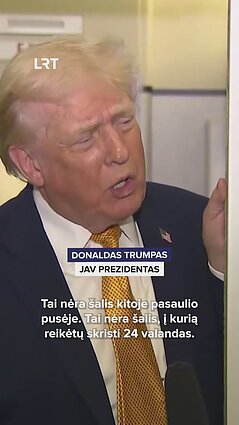 Kas yra Monroe doktrina, kuria vadovaujasi Trumpas?
