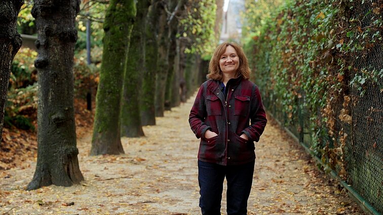 Chorui Briuselyje vadovaujanti Renalda: labiausiai pasiilgstu tėvų ir lietuviškų žiemų