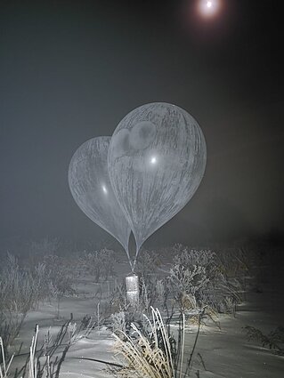 Smuggling balloons