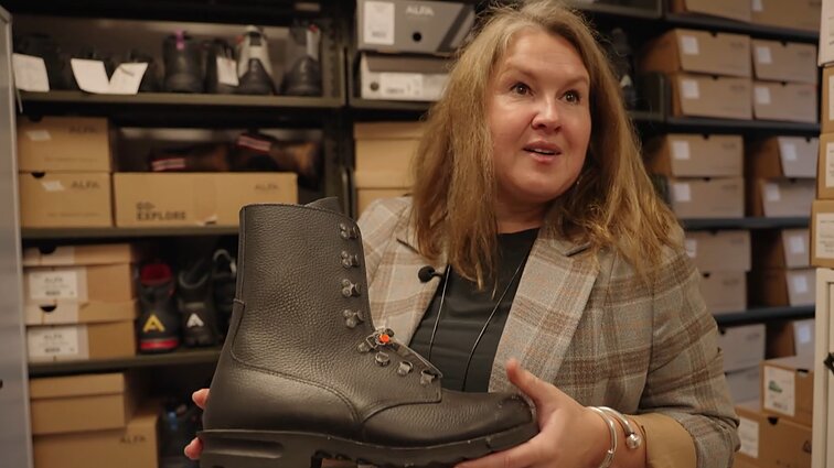 Aukštos kokybės batus Norvegijoje kurianti Ramunė: mūsų kainos prasideda nuo 300 eurų