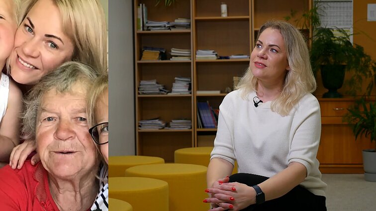 Dėl mirštančios močiutės iš Norvegijos grįžusi Diana: gailiuosi nepadariusi to anksčiau