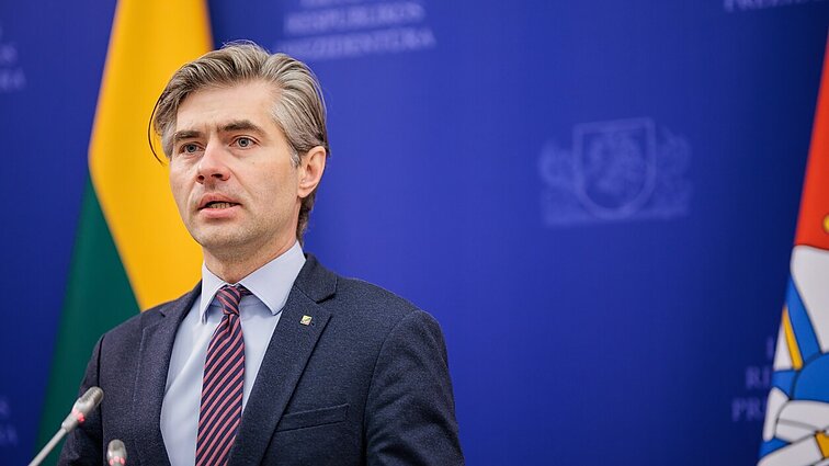 Budrys: indikacijos dėl Volkovo teiginių – blogos, bet lauksime VSD vertinimo