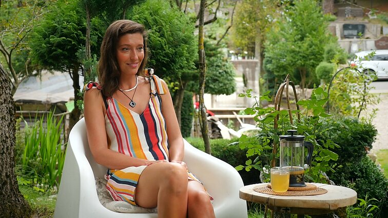 Lietuvišką kultūrą per muziką skleidžianti Milda: užsieniečiai mūsų dainas priima šiltai