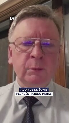 Plungės rajone dėl sudėtingų oro sąlygų paskelbtas ekstremalusis įvykis