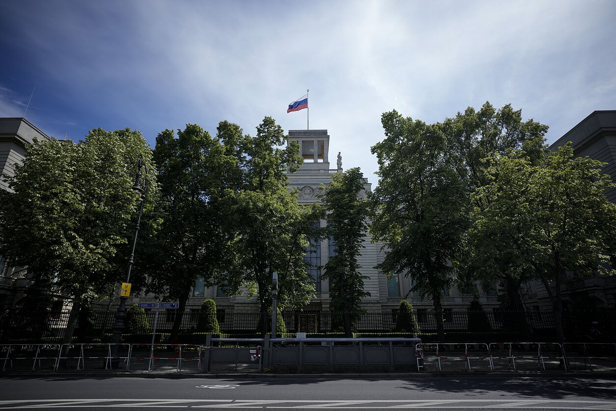 Rusijos ambasada Berlyne