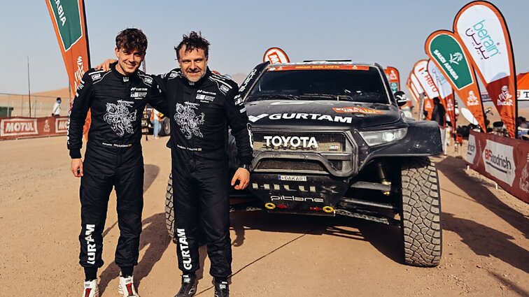 „Po to buvom labai lėti“: su prakirstu ratu susidūrusiam Vanagui pavyko pasiekti finišą