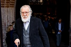 Juozas Budraitis. Atsisveikinimas su aktoriumi Regimantu Adomaičiu