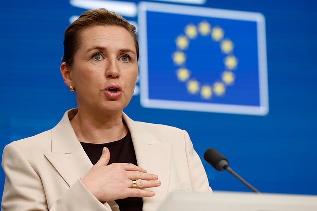 Mette Frederiksen Mette Frederiksen