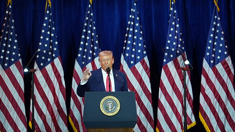 Trumpo pasisakymus Grenlandijos atžvilgiu aptaręs Janeliūnas: atitinka įžūlias fantazijas