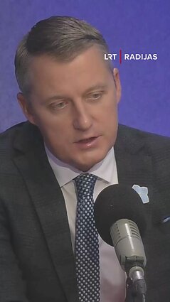 Ministras Vaičiūnas aptarė šildymo kainas