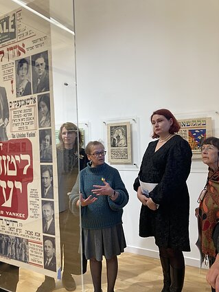 Jubiliejiniai YIVO metai Lietuvos nacionalinėje bibliotekoje Jubiliejiniai YIVO metai Lietuvos nacionalinėje bibliotekoje