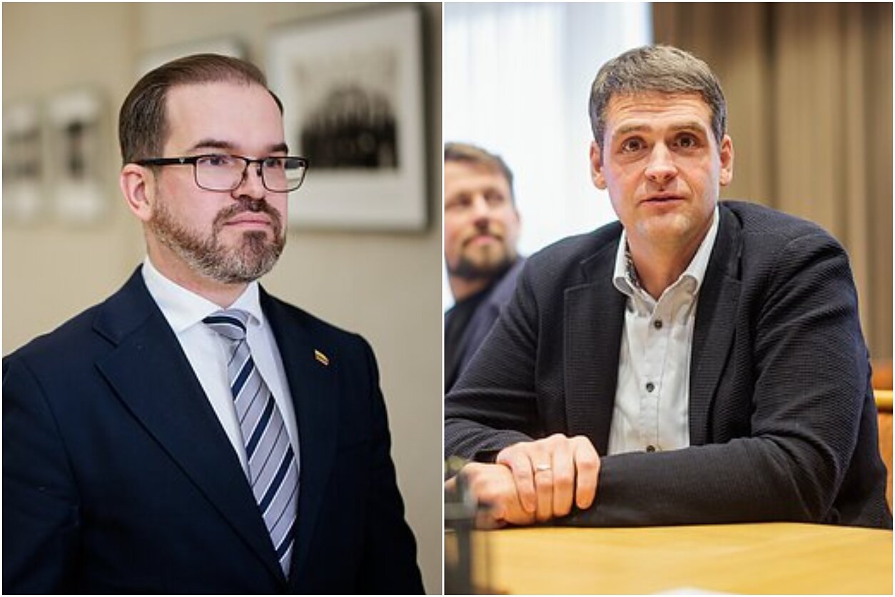 Robertas Kaunas ir Remigijus Žemaitaitis