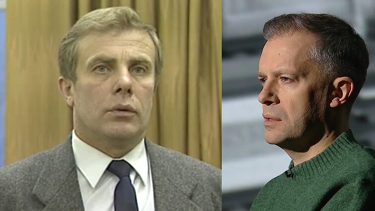 Tėvo Laimono darbus prisiminęs Andrius Tapinas: jo sveikatą galutinai suėdė darbas LRT