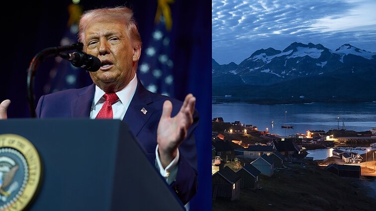 Dėl NATO – pavojaus varpai: siekdama Grenlandijos, JAV neatmeta pasitelkti kariuomenę