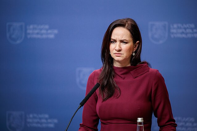 Ruginienė apie Volkovo pareiškimus: toks žmogus neturi likti Lietuvoje