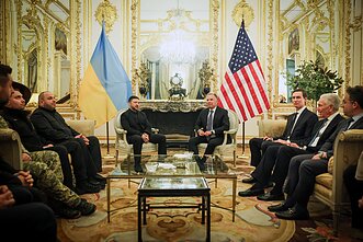 Ukrainos ir JAV delegacijos Ukrainos ir JAV delegacijos
