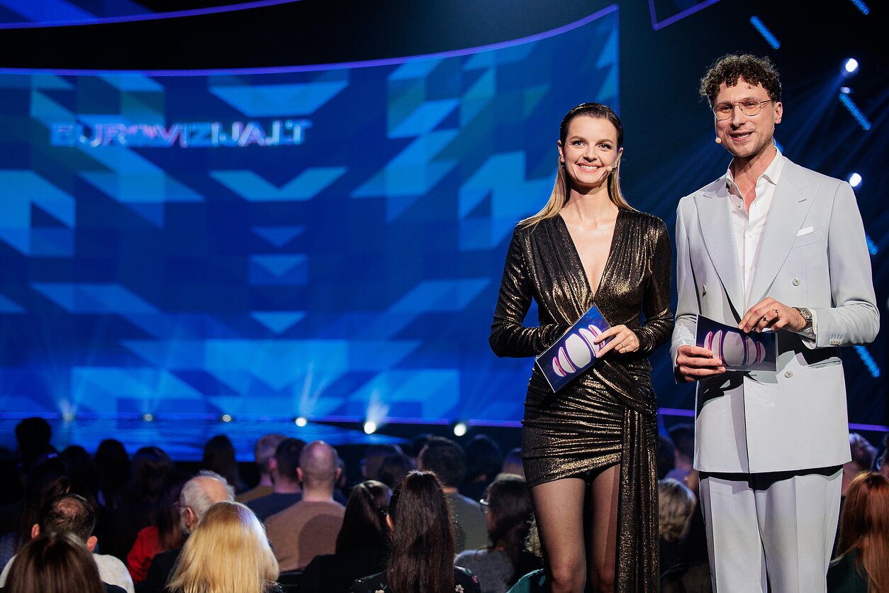 Gabrielė Martirosian ir Rimvydas Černiauskas