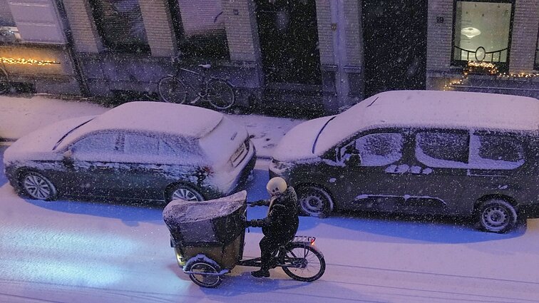 Vieniems džiaugsmas, kitiems – nelaimė: sniego banga Europoje nusinešė šešias gyvybes