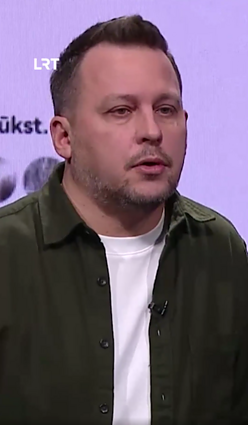 Karolis Žukauskas: mūsų informacinė erdvė yra šiukšlynas