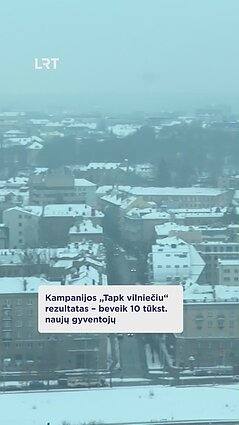 Gyvenamosios vietos deklaravimas Vilniuje
