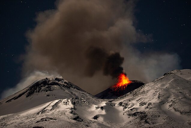 Etna, 28 grudnia 2025 r. Etna, 28 grudnia 2025 r.