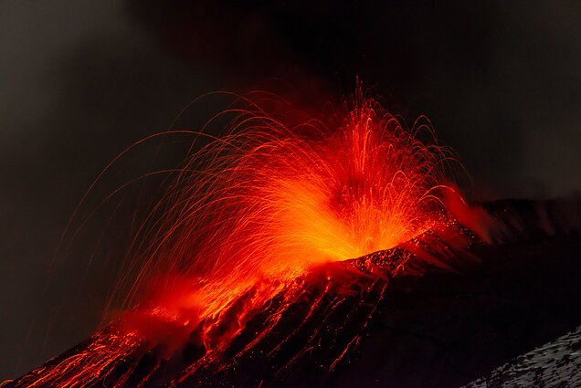 Etna, 28 grudnia 2025 r. Etna, 28 grudnia 2025 r.