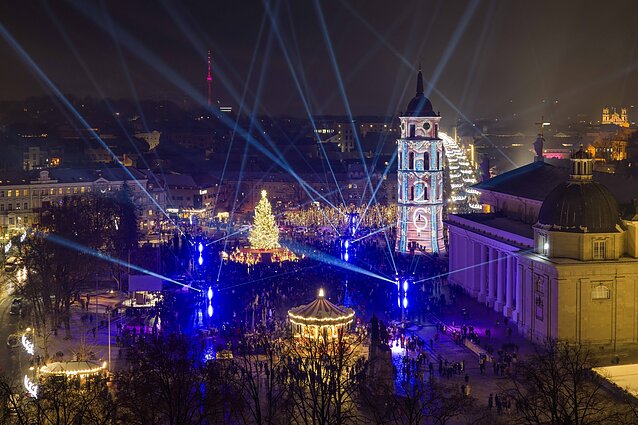 Kalėdos sostinėje 2025 m. Kalėdos sostinėje 2025 m.