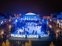 Kalėdos sostinėje 2025 m. Čiuožykla po atviru dangumi Kalėdos sostinėje 2025 m. Čiuožykla po atviru dangumi