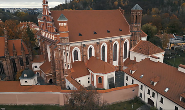 Vilniaus Šv. Pranciškaus Asyžiečio bažnyčia Vilniaus Šv. Pranciškaus Asyžiečio bažnyčia
