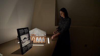 The Lost Shtetl museum in Šeduva