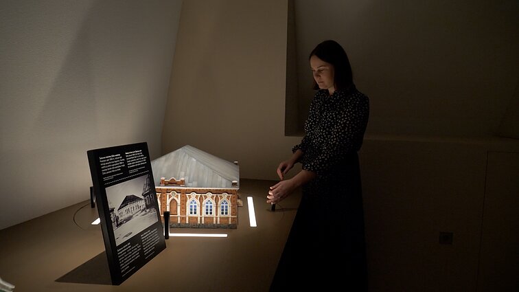 The Lost Shtetl museum in Šeduva