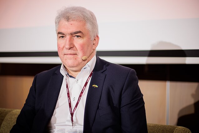 Laurinavičius: JAV, kaip mūsų saugumo garantas, dabar skamba kaip anekdotas