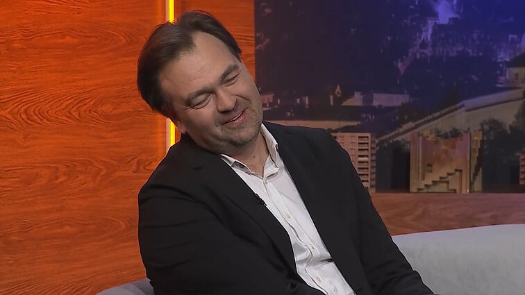 Mykolas Katkus apie savo greitakalbę: reikėjo spėti įsiterpti, kai užeidavo Bumblauskas