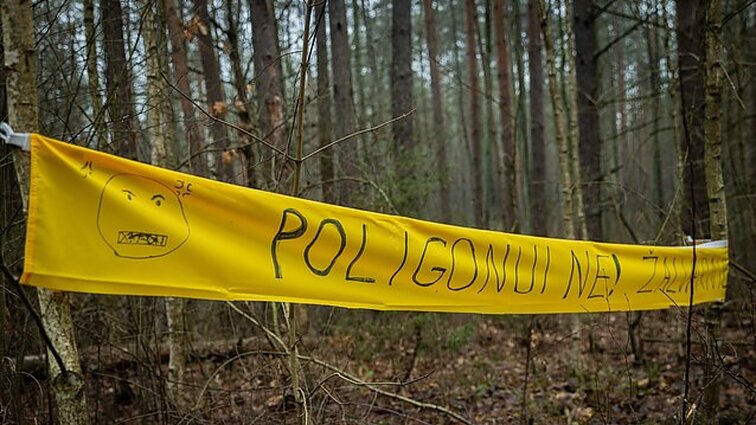 Kapčiamiestyje – kompromisų paieškos: kai kur jau pakoreguotos planuojamo poligono ribos