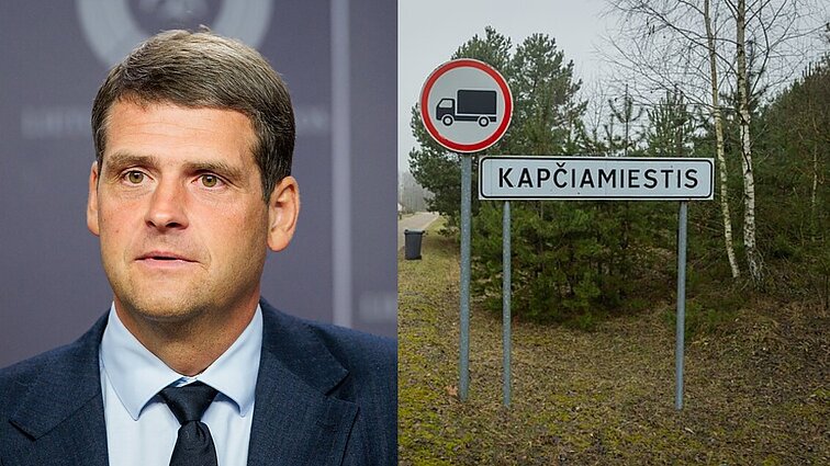 Žemaitaičiui dėl poligonų atsakęs Matonis: sukiša tiek melagienų, kad darosi nebejuokinga